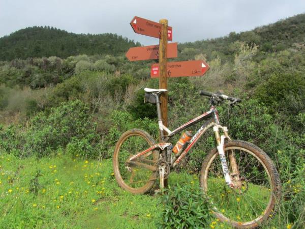 Portugal mountain biking vacation, Alentejo to Algarve