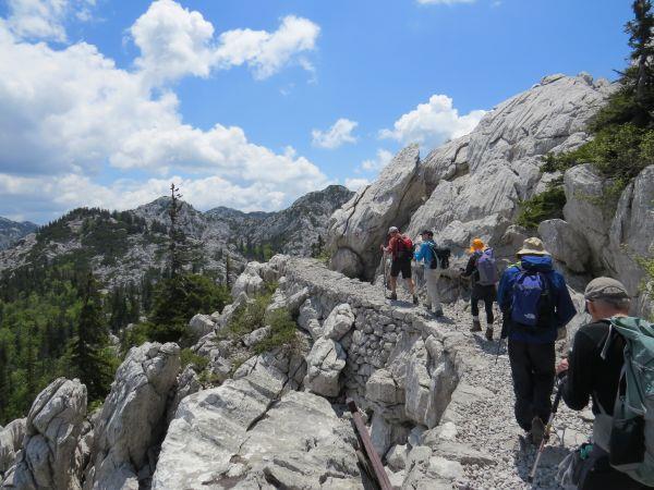 Northern Croatia hiking vacation
