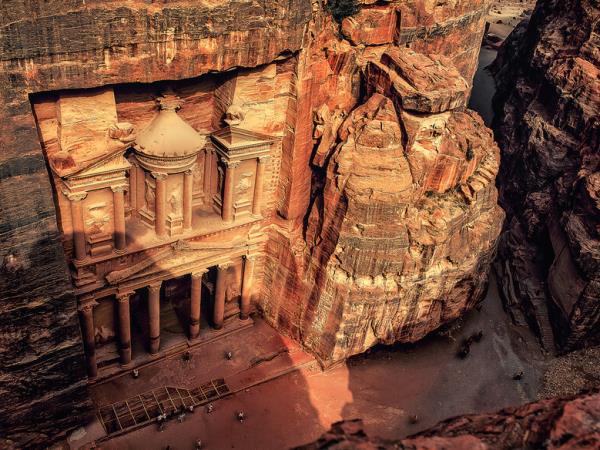 Jordan cultural vacation, 4 days