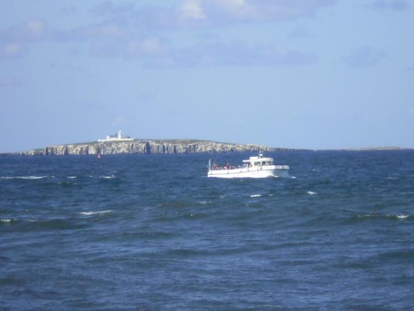 Northumberland coast hike, England