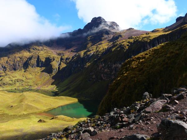 Lares homestay trek in Peru