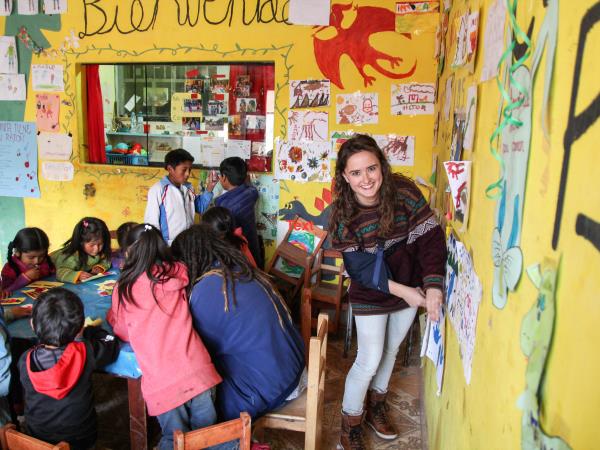 Volunteer in Peru, teaching and sports