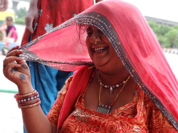 Golden triangle homestay tour in India