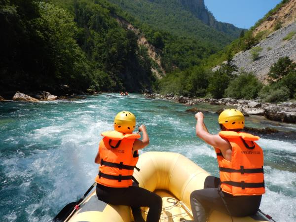 Montenegro activity vacation, small group
