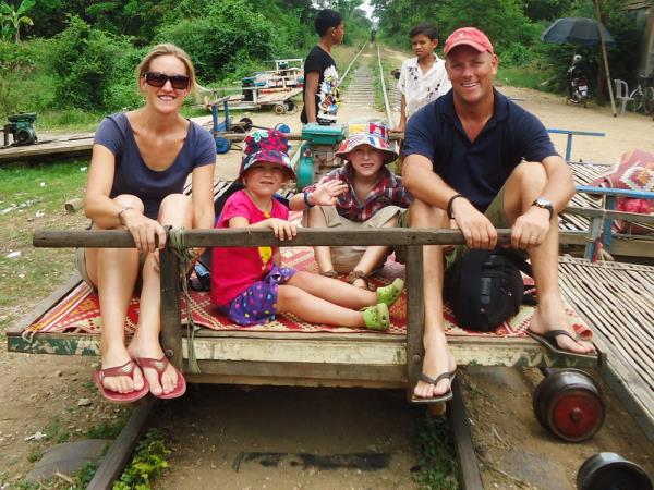Family vacation in Laos and Cambodia