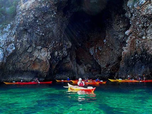 Croatia sea kayaking vacation, islands & parks