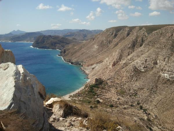 Cabo De Gata National Park guided hiking vacation