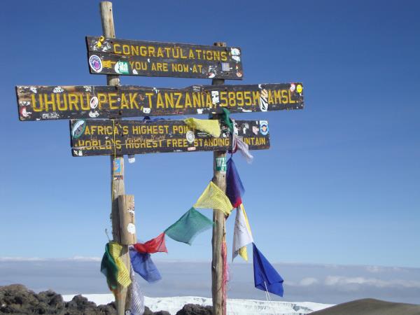 Kilimanjaro Lemosho route & Meru trekking holiday