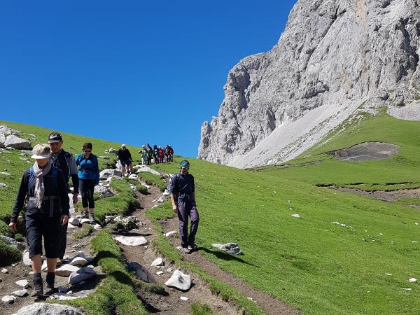Picos de Europa small group hiking vacation, Spain