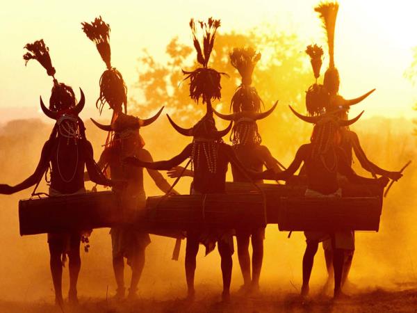 Chhattisgarh to Orissa tour in India, tribes and villages