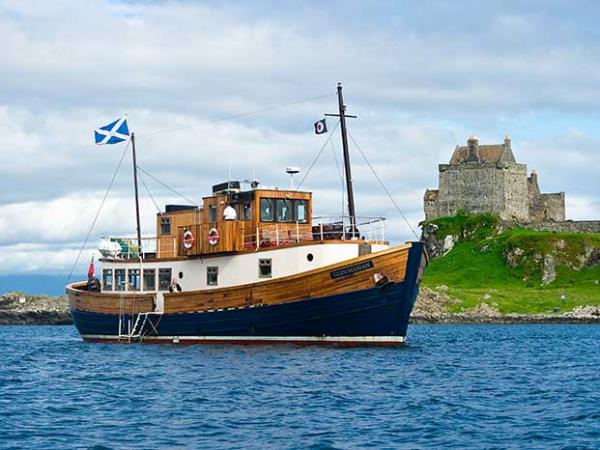 small cruise ship scotland