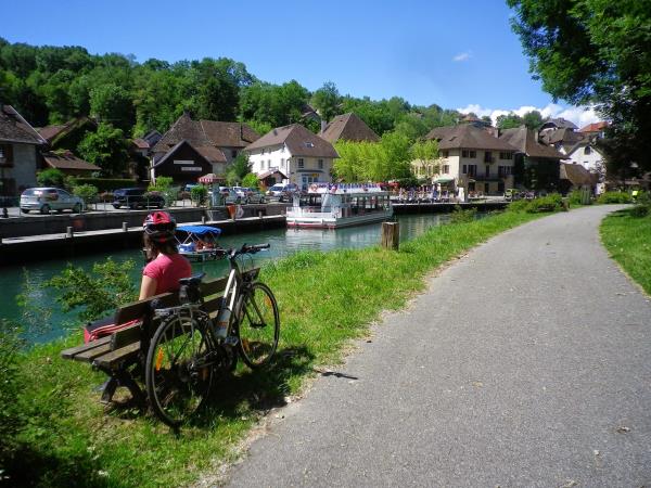 self guided cycling