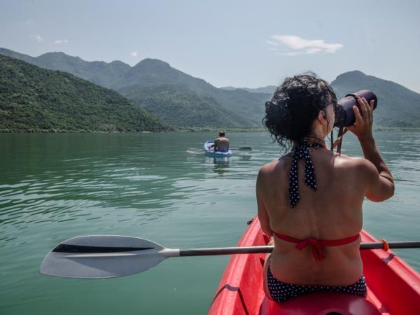 Montenegro to Albania active vacation