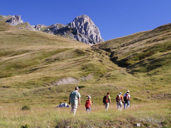 Self guided trekking vacation in Montenegro