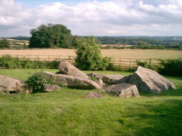 Winchester to Canterbury Pilgrims way, England