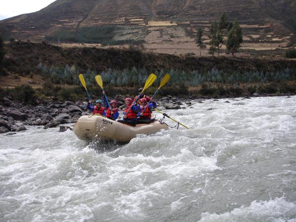 White water & wildlife vacation in Peru