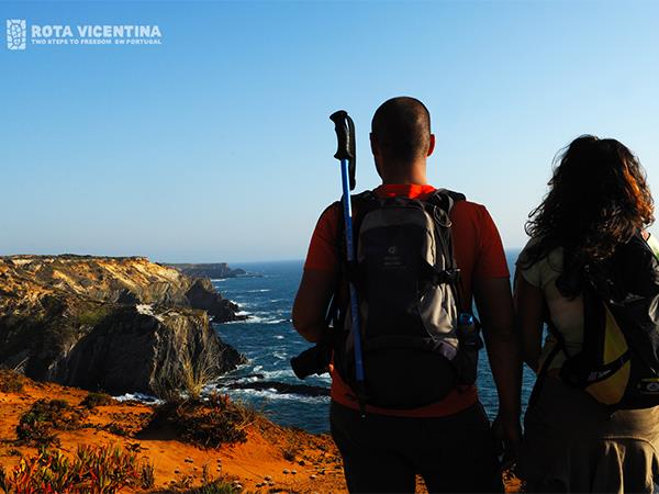 Rota Vicentina walking vacation in Portugal