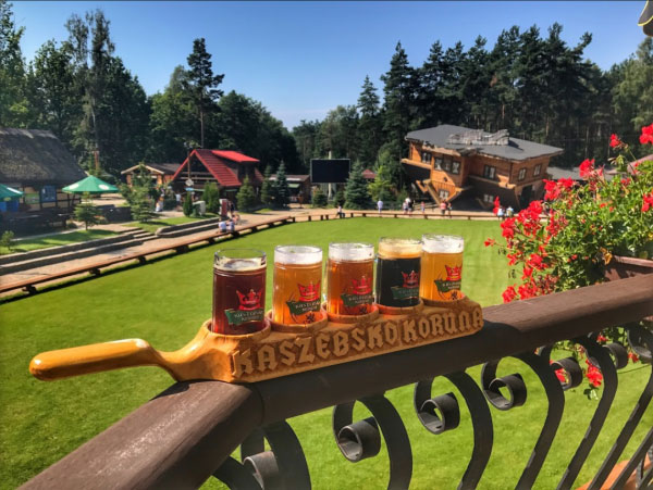 Poland brewery tour, beer and vodka