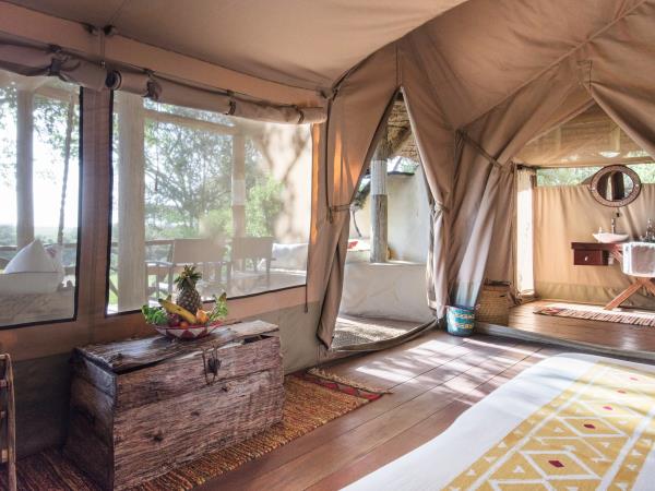Masai Mara luxury camp in Kenya