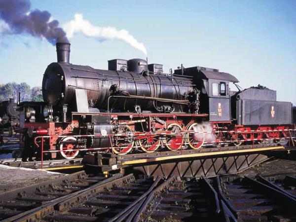 Poland rail vacation