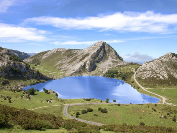 Northern Way and Picos de Europa hiking vacation in Spain