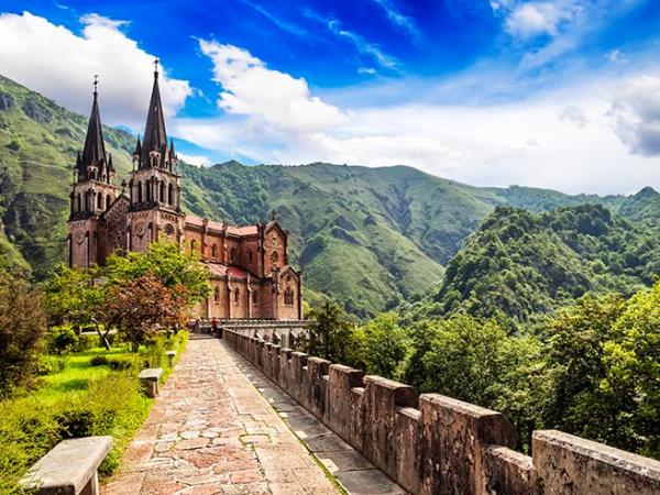 Northern Way and Picos de Europa hiking vacation in Spain