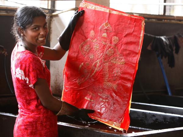 Fair trade tour in Sri Lanka