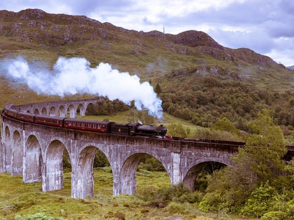 Tour of Britain by train