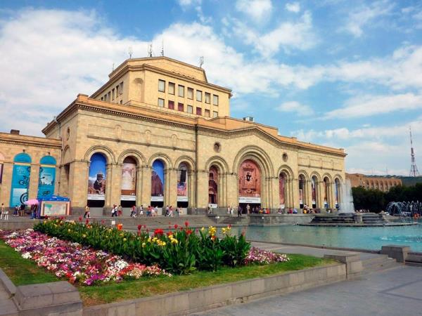 Armenia vacation, private departure