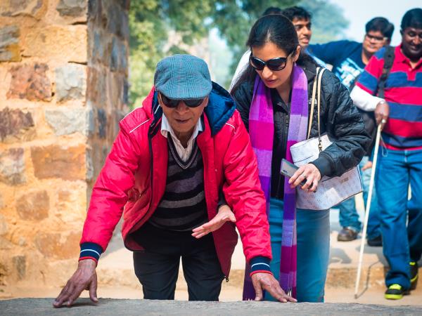 flexible guided travel Accessible Golden Triangle tour in India