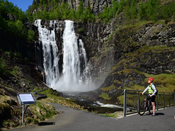 Norway self guided biking vacation, Hardangerfjord