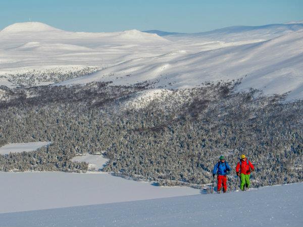 Jotunheimen cross country skiing vacation in Norway
