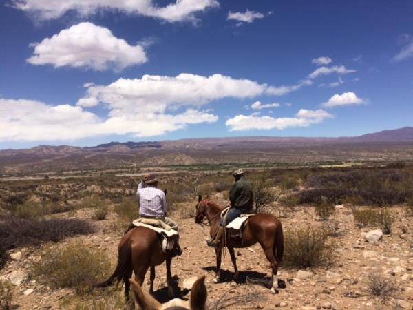 Salta Valley horseriding vacation in Argentina