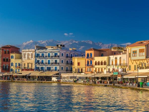 Crete short break walking vacation in Greece