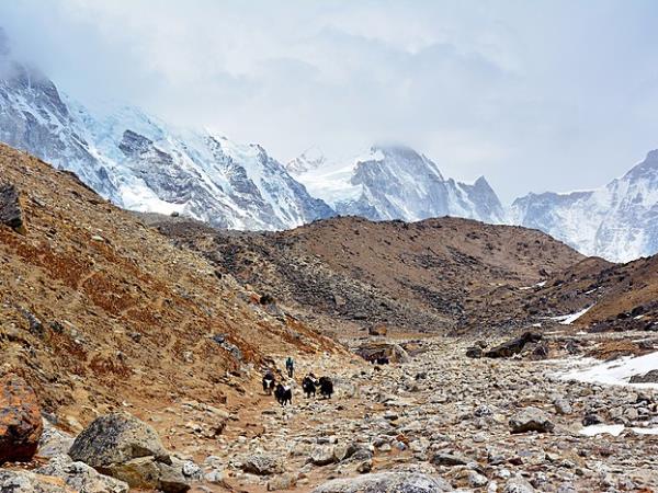 Everest Three Passes trekking holiday in Nepal