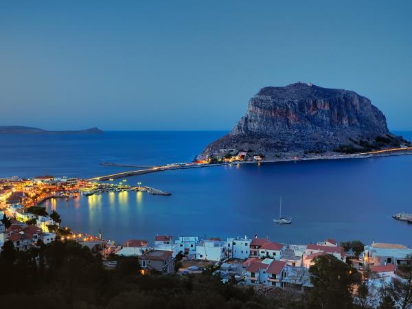 Peloponnese vacation in Greece, Mani & Monemvasia