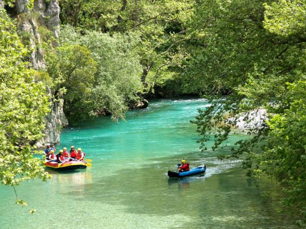 Greece multi activity vacations