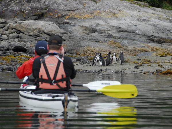 Patagonia kayaking vacation