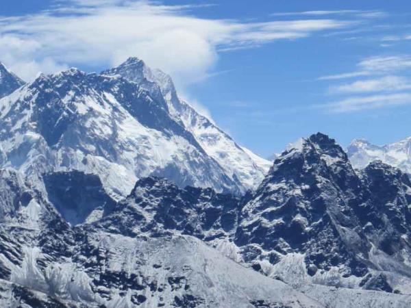 Nepal small group trekking tour, Three Passes 