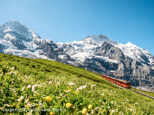 Switzerland highlights tour. Helping Dreamers Do