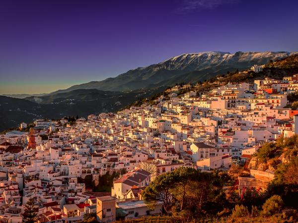 Moorish Andalusia, centre based walking vacation