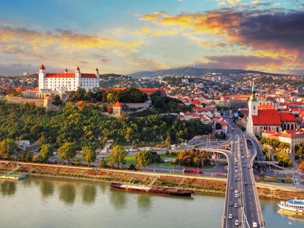 Bratislava and the High Tatras self guided hiking vacation