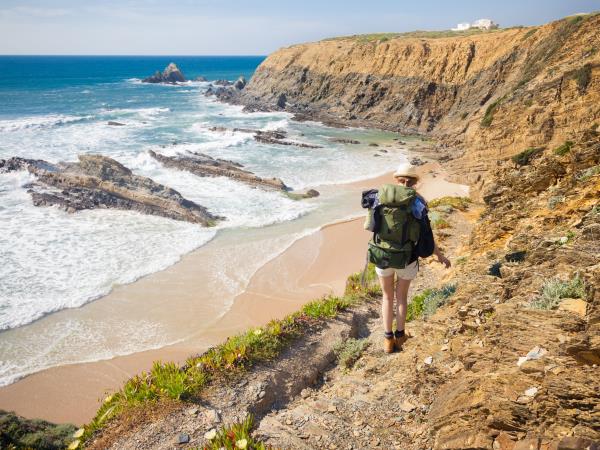 Coastal hiking vacation in Portugal