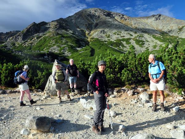 Slovakia walking short tour