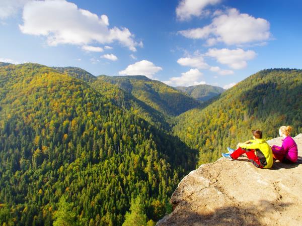 Slovakia hiking vacation, self guided