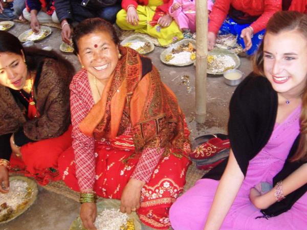 Womens empowerment volunteering in Nepal