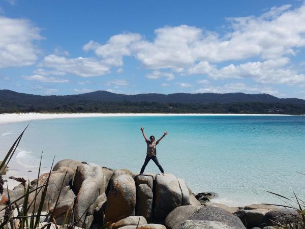 Circular tour of Tasmania