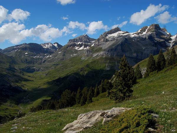 Self-guided walking vacation in the western Pyrenees