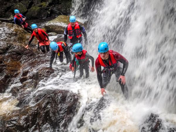 Snowdonia activity vacation in Wales