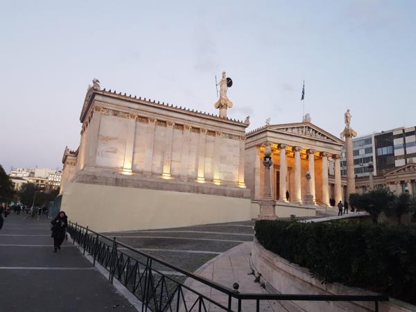 Athens vacation